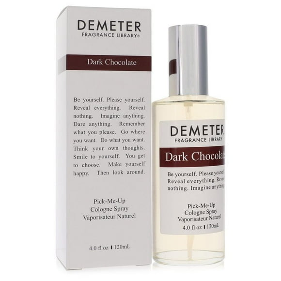 Demeter Chocolat Noir par Demeter Vaporisateur de Cologne 4 oz Lot de 4
