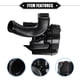 thumbnail image 4 of Conjunto de Resonador Inferior de Entrada de Aire Unique Bargains para Honda Accord 2013-2017 Negro, 4 of 7