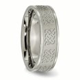 thumbnail image 4 of Titanium 7mm Band Ring Wedding Designed, 4 of 10