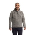 thumbnail image 2 of Trespass Men 1/2 Zip Sweater Micro Fleece Pullover Top Paythorne, 2 of 7