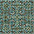 thumbnail image 1 of Ahgly Company Machine Washable Indoor Square Transitional Sepia Brown Area Rugs, 6' Square, 1 of 7