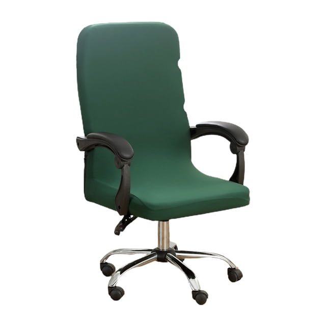 Dining Chair Cover – Brushed Polyester and Spandex Seat Slipcover with High Elasticity, 58–68 cm Backrest Length, 42–55 cm Seat Width, Solid Color
