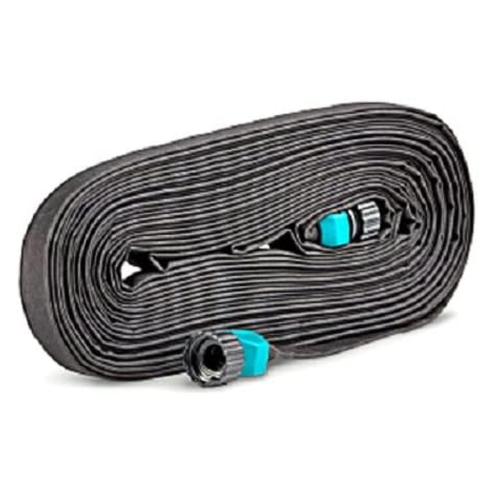 50' Foot Flat Weeper & Soaker Garden Hose - Pack of (2)