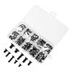 thumbnail image 1 of unbranded 300Ud Tornillos Negros Con Plana Recubiertos Con Óxido Para Uso Interior Y Exterior, 1 of 6