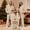 Khaki, variant on Matching Christmas Pajamas Home Wear Hoodid Pajamas Long Sleeve Zip Up Union Suits Fleece Festival Party Sleepwear Red(Dad) 2XL