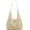 White, variant on Kukuzhu Womens Straw Shoulder Bag Straw Tote Hobo Bag Large Summer Beach Bag Boho Straw Handle Tote Rattan Handbag