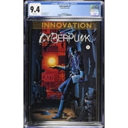 Cyberpunk #1 CGC NM 9.4 White Pages Comic Book