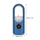 thumbnail image 3 of Ventilador de coche Ventilador de asiento de coche con 3 velocidades,ventiladores de coche que soplan frío, ventiladores de coche para asiento trasero para niños Extractor de coche, 3 of 8