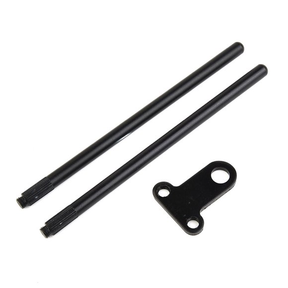 Barres Anti-Accrocs pour la Pêche à la Carpe avec Oreilles pour Alarmes de Morsure, Coupe-Vent, Barre Anti-Accrocs pour Pare-Brise, Équipement S