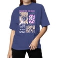 thumbnail image 2 of Officially Licensed Nasa Reach for the Stars: NASA Space Exploration Women's T-shirt, 2 of 3