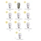 thumbnail image 5 of Naiovety Linterna LED Home Tool Bulb Lámpara de antorcha de repuesto Type3 NO3, 5 of 6