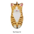 thumbnail image 2 of Decodeary Polyester Heat-Resistant Cooking Glove With Cute Non-Toxic And Soft And Comfortable For Cooking big orange cat, 2 of 6