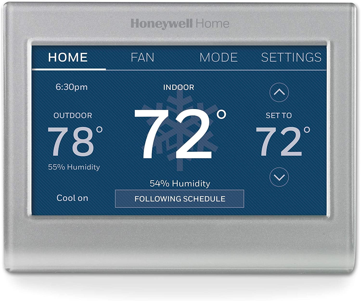 Honeywell Home RTH9585WF1004 Wi-Fi Smart Color Thermostat, 7 Day
