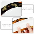 thumbnail image 3 of Thanksgiving Pumpkin Leaves 14.5 Inch Printing PVC Leather Auto Accessories Car Wheel Cover, 3 of 6
