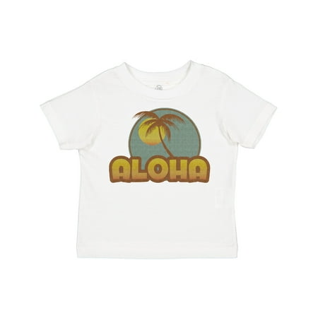 

Inktastic Aloha Palm Gift Toddler Boy or Toddler Girl T-Shirt