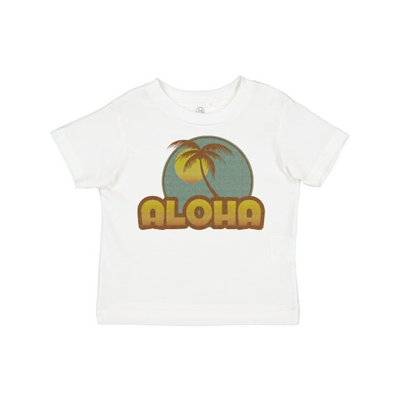Inktastic Aloha Palm Boys or Girls Toddler T-Shirt