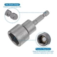 thumbnail image 4 of Uxcell 18mm Magnetic Hex Socket 1/4" Hex Shank Magnetic Nut Driver, 2 Pcs, 4 of 5