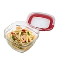 thumbnail image 5 of rubbermaid easy find lid glass food storage container, 4 cup (2856004), 5 of 5