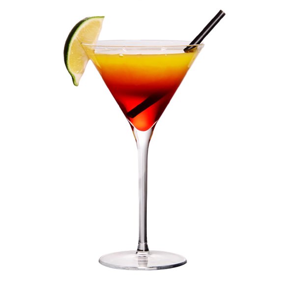 Coofit Verre à cocktail verre gobelet réutilisable clair polyvalent créatif créatif