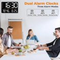 thumbnail image 5 of Digital Wall Clock,15.6 in LED Wall Clocks Large Display, 5 of 5