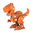 thumbnail image 1 of Juego De Juguetes De Construcción, Figuras De Dinosaurios, Ladrillos Diy, Bloques De Construcción De Huevos De Dinosaurio Ensamblados, Rompecabezas 3D, Juguetes Para Niños, Rompecabezas Scienceny FN003159-00, 1 of 6
