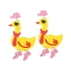 thumbnail image 5 of Pendientes colgantes de animales, pendientes colgantes, joyería colorida de animales, tacones altos de pollo, pendientes extraños divertidos, lindos Amarillo Yinane Pendientes colgantes, 5 of 8