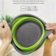 thumbnail image 5 of Silicone Foldable Kitchen Colander for Washing Fruits, Vegetables, and Draining Tableware, 5 of 5
