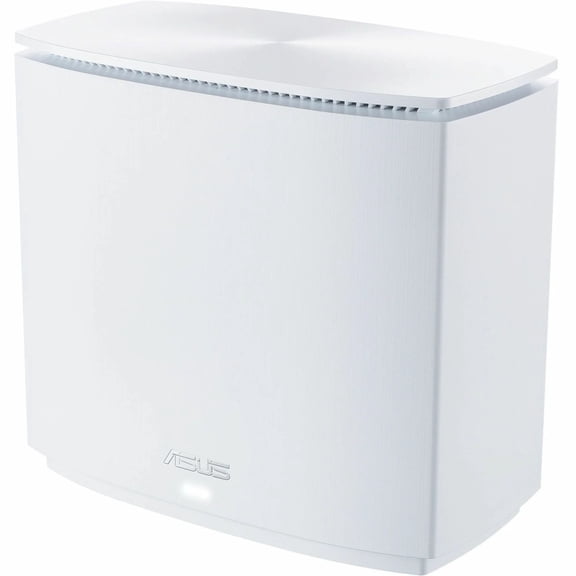 Restored ASUS ZenWiFi AX Hybrid(XC5) - AX3000 WiFi 6 Dual-Band AiMesh Whole Home Wireless System - White (Refurbished)