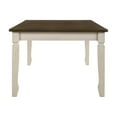 thumbnail image 3 of ACME Furniture Fedele Kitchen Dining Table with 2 Storage Drawers, 3 of 5
