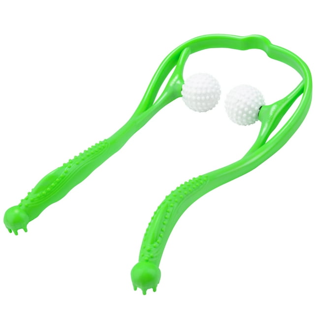 Neck Massager Neck Shoulder Finger Pressure Manual Massager Self Massage Tool
