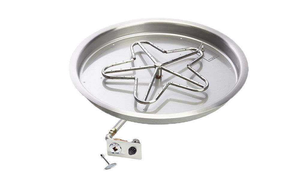 Hpc Spark Ignition Fire Pit Burner Kit 31 Pan Natural Gas