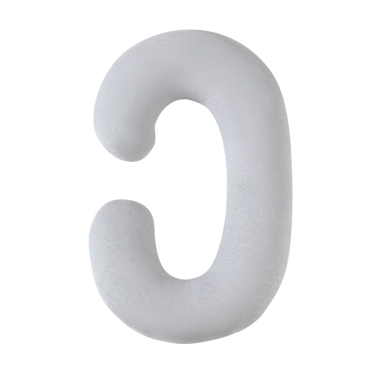 PharMeDoc C-Shape Pregnancy Pillow with Removable Cover photo 7