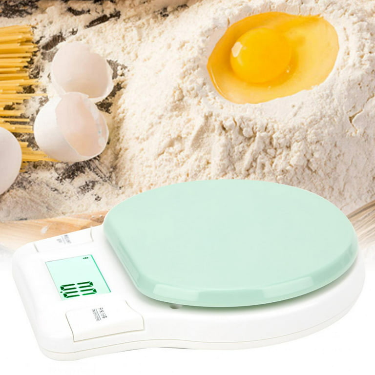 Cergrey Baking Scale,3kgx0.1g Portable Kitchen Electronic Scale Weighing  Baking Food Scale Kitchen Accessories,Electronic Scale