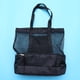 thumbnail image 2 of Bolsa térmica portátil para alimentos, de malla de doble capa, para acampar al aire libre y picnic (negra), 2 of 8