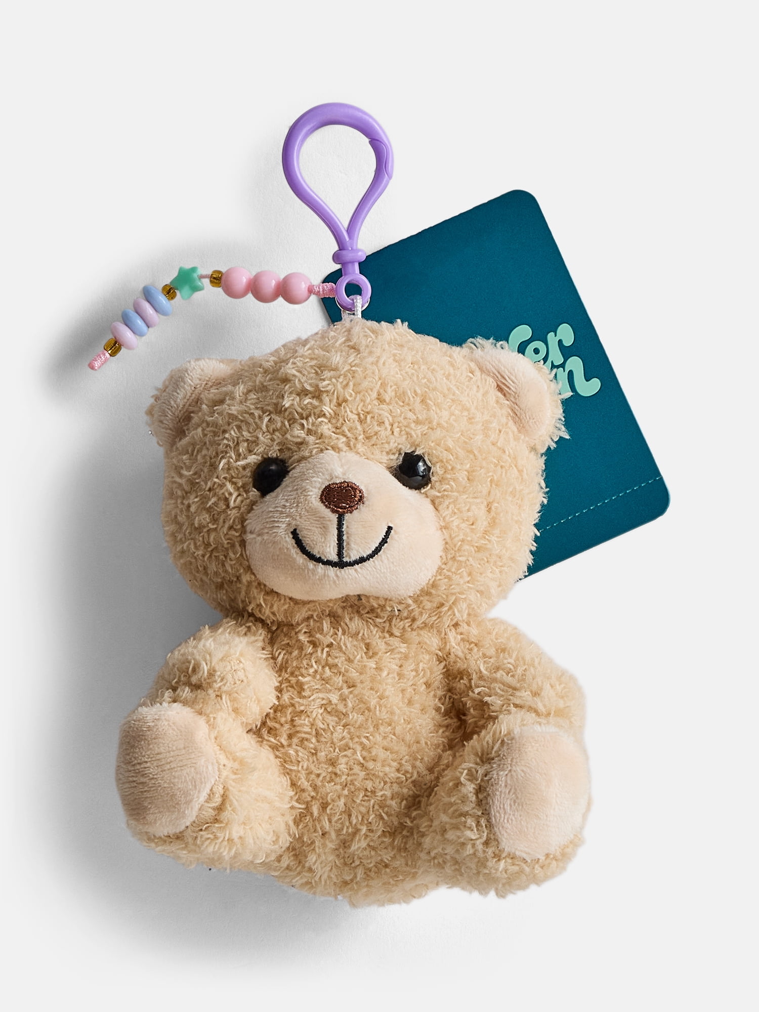 Wonder Nation Girls Bear Keychain