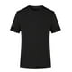 thumbnail image 1 of pstuiky Camisa de manga corta para hombre, Blusa deportiva informal de color liso con cuello redondo y manga corta elástica para hombre camisetas de hombre m, 1 of 6