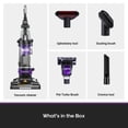 thumbnail image 3 of Eureka Vacuum Cleaner, NEU203 PowerSpeed Multi-Surface Upright Purple, 3 of 9