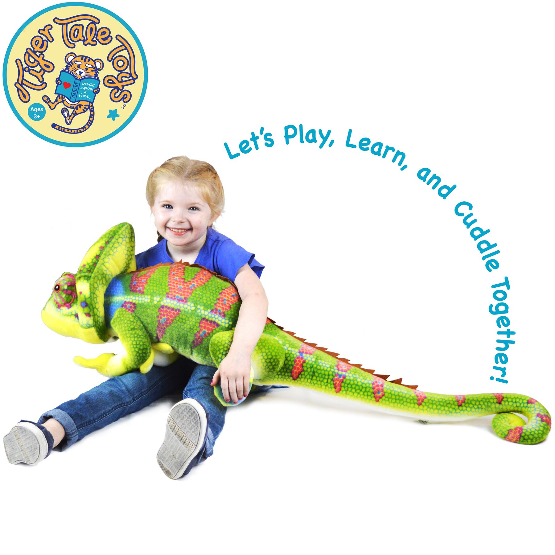 Buy Ahmed the Chameleon 4 Foot Long (Including Tail Measurement!) Big