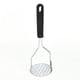 thumbnail image 1 of Prensa de puré de papas, machacador, exprimidor de frutas, prensa de papas, galvanoplastia, exprimidor de frutas de puré de papas de acero inoxidable, 1 of 4