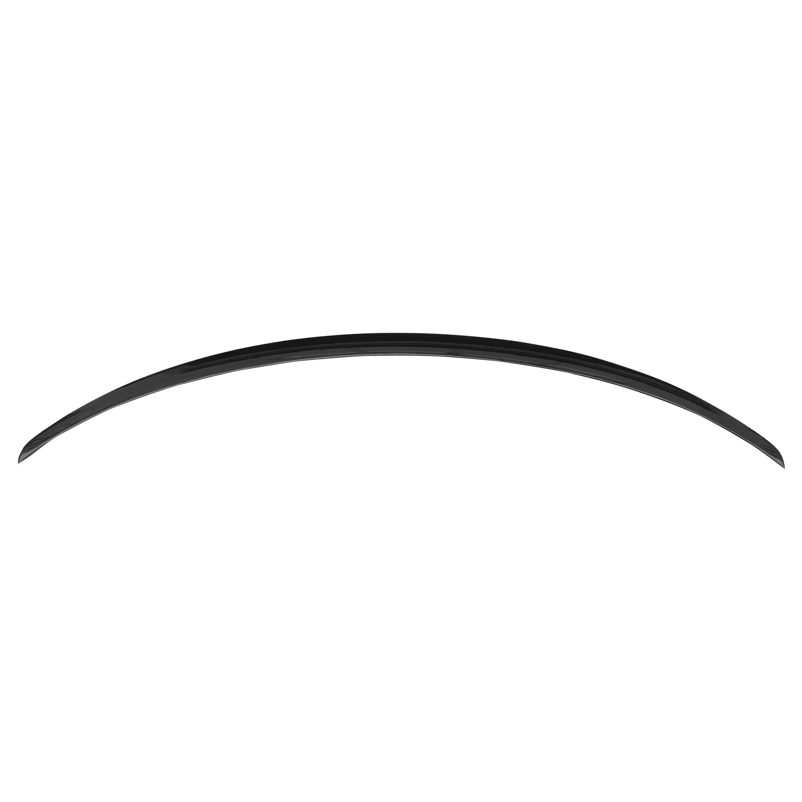 Ikon Motorsports Trunk Spoiler Compatible with 2026 Tesla Model Y Juniper, OE Style Gloss Black ABS Plastic Add-on Rear Trunk Lid Spoiler Wing Lip