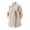 Beige, variant on Fgnfyis Mens Winter Coat Winter Large Size Wool Blend Coat Loose Fit Mid Length Overcoat Anorak for Casual Wear Jacket for Men Beige L