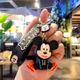 thumbnail image 1 of LLavero de PVC de dibujos animados de Disney para niños, llavero de dibujos animados de Minnie Mouse, Mickey y Stitch, adorno colgante de coche, juguetes para regalos, 1 of 4