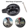 thumbnail image 4 of GLFILL Road Bike Front Fork Lock Cap Shoulder Control Lock Cover Manual Lockout Assembly For SR For SUNTOUR Lockcover Accessories Black, 4 of 9