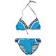 thumbnail image 2 of Bikini de 2 piezas Lucky Brand con lengüeta lateral push-up para mujer verde mediano, 2 of 2
