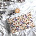 thumbnail image 6 of Kdxio Cotton Pillow Cases 14"x20" Pillowcases,Soft and Breathable Bedroom Pillow Cases-Snake, 6 of 8