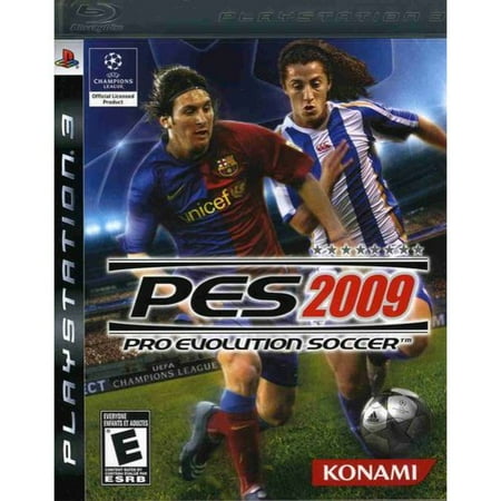 Pro Evolution Soccer 2009 (PS3)