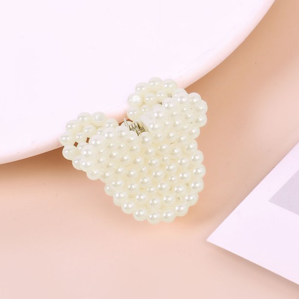 Pinzas para el pelo con perlas para mujer, pasador de gran tamaño, accesorios para el cabello, horquilla de verano, 2022