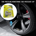 thumbnail image 6 of Tire Pressure Monitoring Valve, Tire Pressure Sensor Indicator, Easy-To-Read 3-Color Indicator Light, Suitable For Most Cars (Silver, 4-Pack), 6 of 6