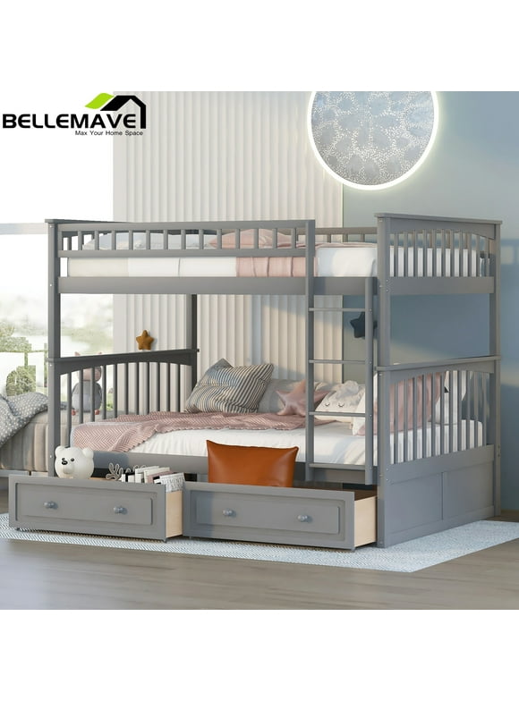 Bunk Beds with Storage in Bunk Beds