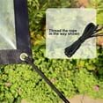 thumbnail image 2 of Shade Cloths for Plants, Sunblock Sun Shades Net, Balcony window transparent plant rainproof awning cloth plastic film windshield thickened cold-proof insulation film awning 2x1 meter free rope, 2 of 6